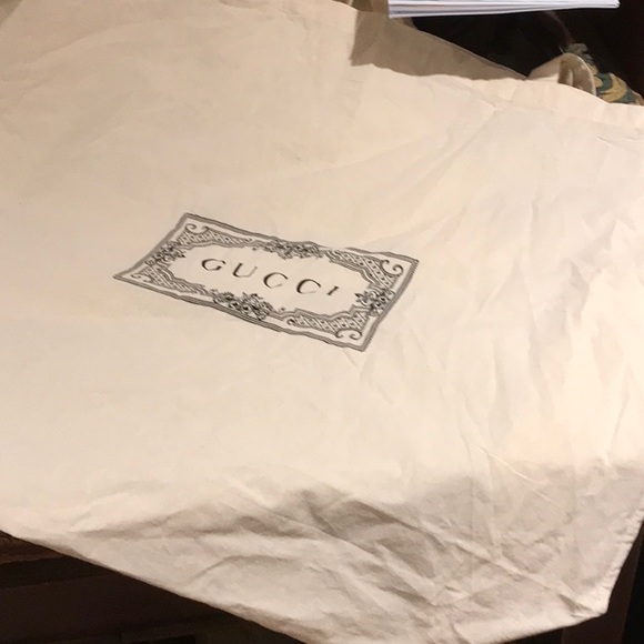 Authentic Gucci suitcase cover/pouch - Picture 5 of 5